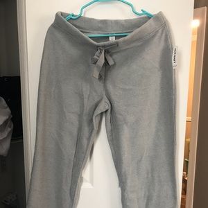 Old Navy fleece pants